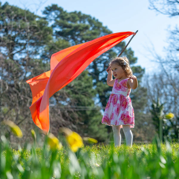 tickit Ombre Habutae Fabric -