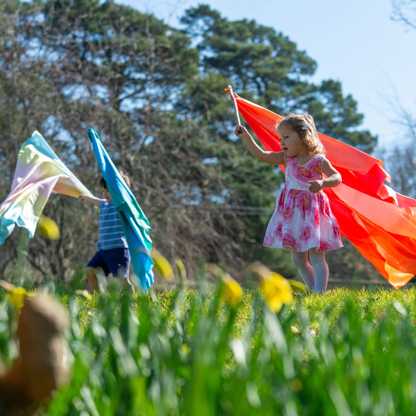 tickit Ombre Habutae Fabric -