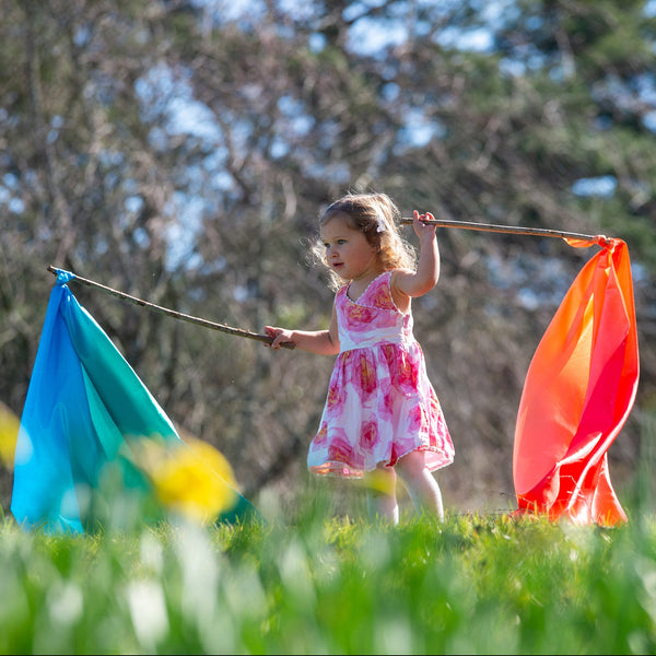 tickit Ombre Habutae Fabric -