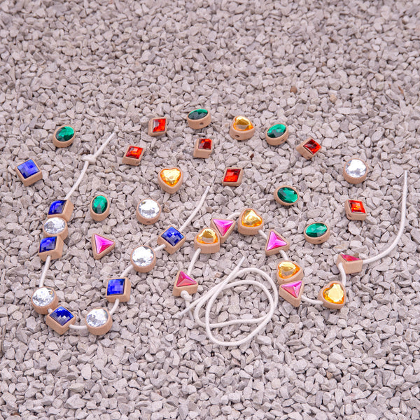 tickit Shape Lacing Jewels -