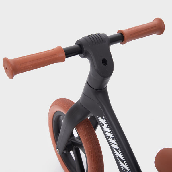 tickit Whizz Balance Bike - Black -