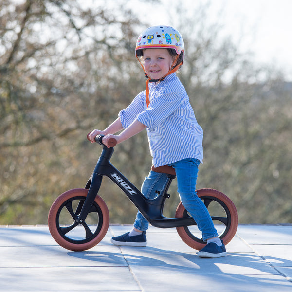 tickit Whizz Balance Bike - Black -