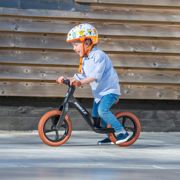 tickit Whizz Balance Bike - Black -