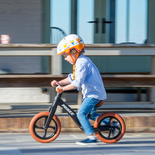 tickit Whizz Balance Bike - Black -