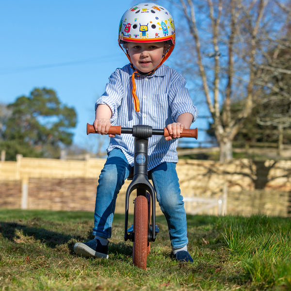 tickit Whizz Balance Bike - Black -