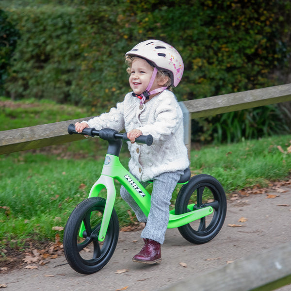 tickit Whizz Balance Bike - Green -