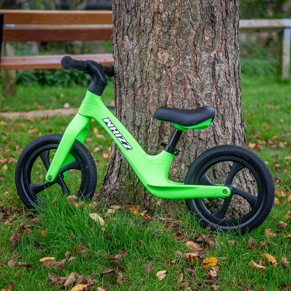 tickit Whizz Balance Bike - Green -