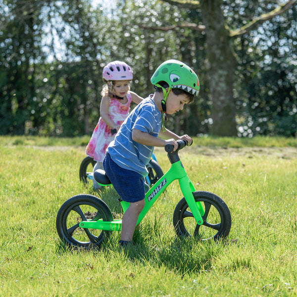 tickit Whizz Balance Bike - Green -