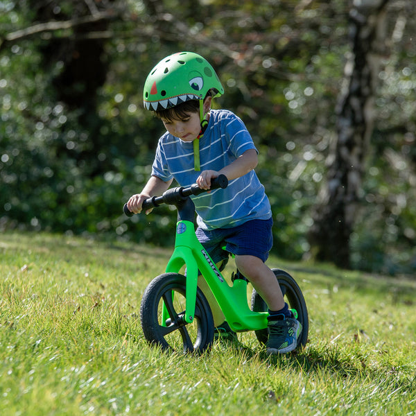 tickit Whizz Balance Bike - Green -