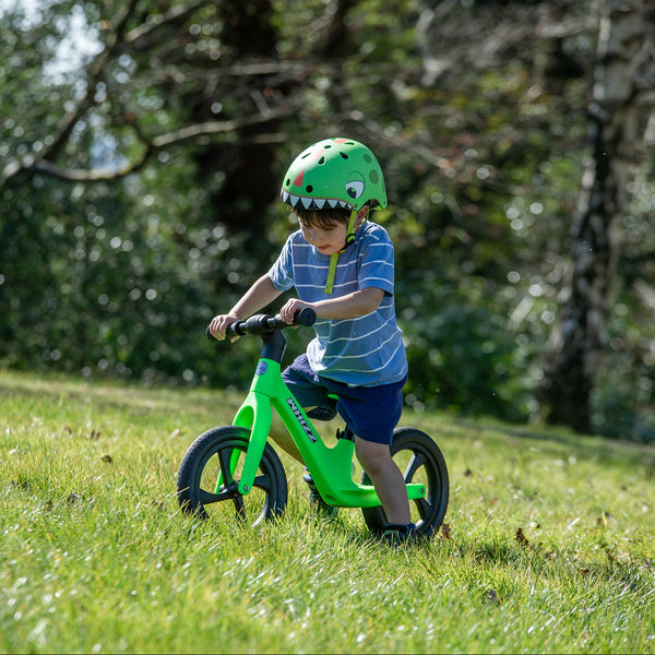 tickit Whizz Balance Bike - Green -