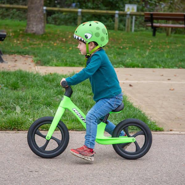 tickit Whizz Balance Bike - Green -