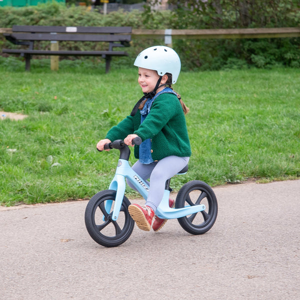 tickit Whizz Balance Bike - Blue -