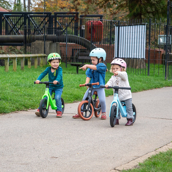 tickit Whizz Balance Bike - Blue -