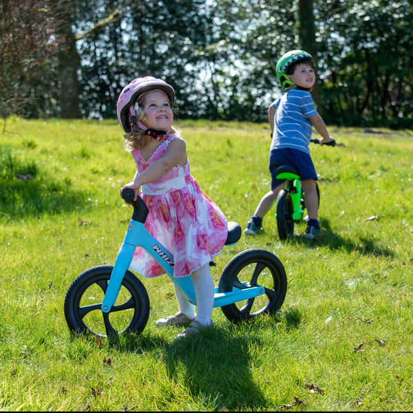 tickit Whizz Balance Bike - Blue -