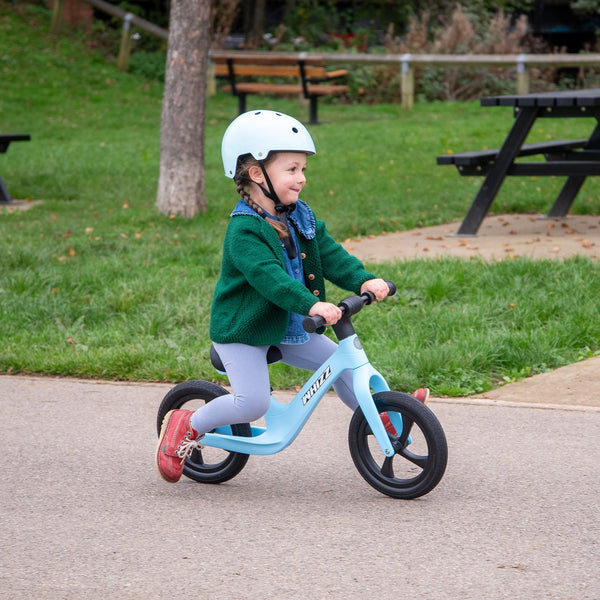 tickit Whizz Balance Bike - Blue -