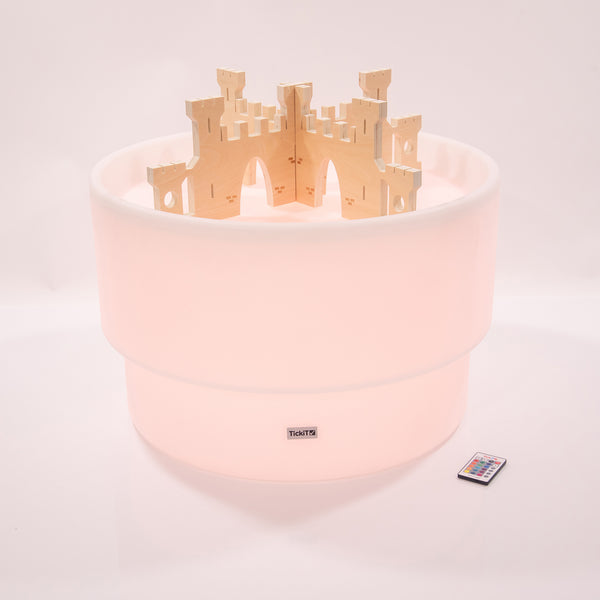 tickit Sensory Mood Discovery Table & Castle Divider Set -