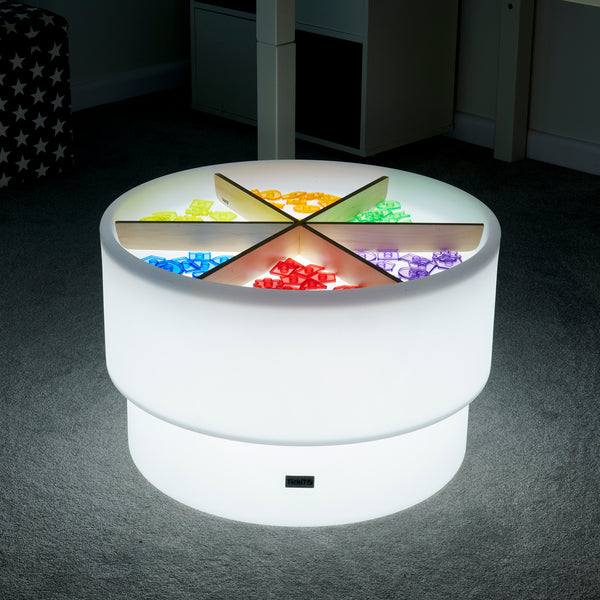 tickit Sensory Mood Discovery Table & Wooden Divider Set -