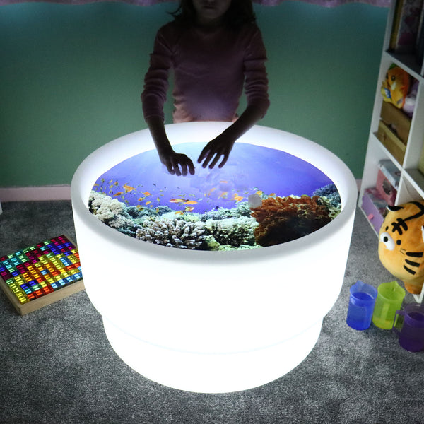 tickit Sensory Mood Discovery Table & Under The Sea Play Mat -