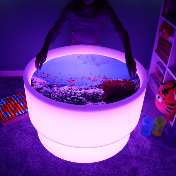 tickit Sensory Mood Discovery Table & Under The Sea Play Mat -