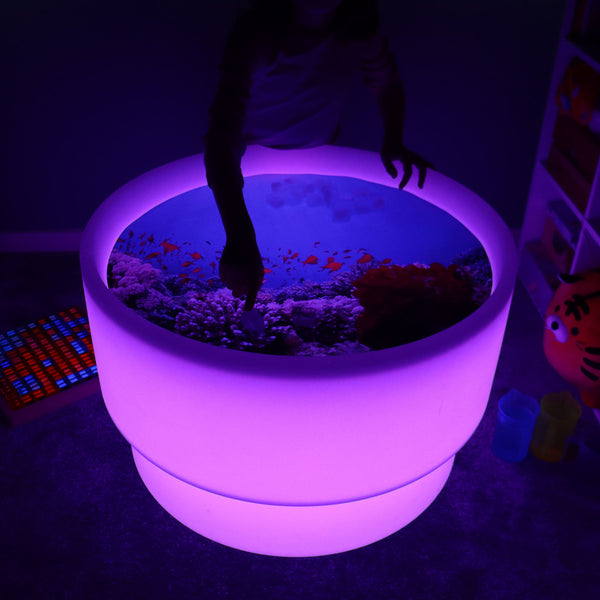 tickit Sensory Mood Discovery Table & Under The Sea Play Mat -