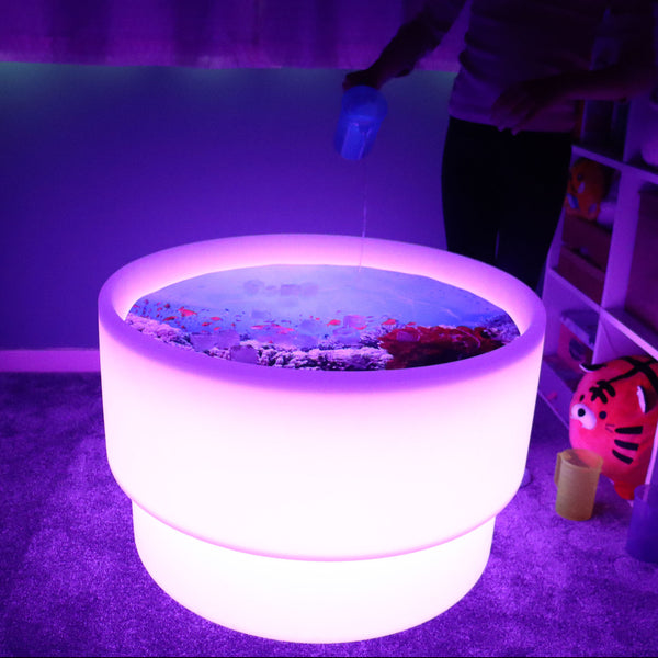 tickit Sensory Mood Discovery Table & Under The Sea Play Mat -