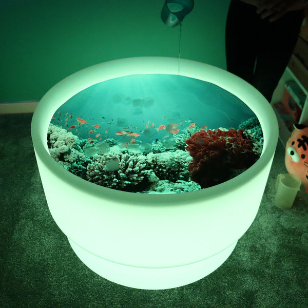 tickit Sensory Mood Discovery Table & Under The Sea Play Mat -