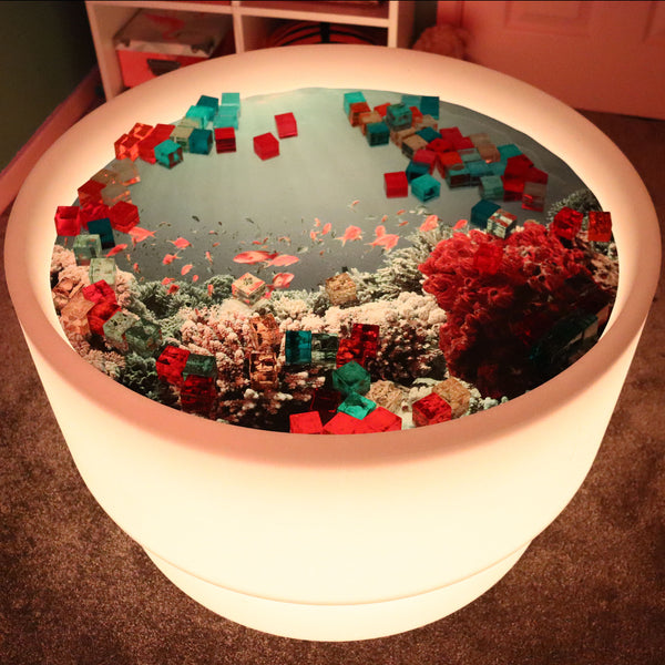 tickit Sensory Mood Discovery Table & Under The Sea Play Mat -