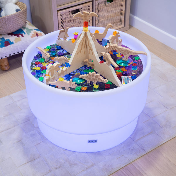 tickit Sensory Mood Discovery Table & Forest Discovery Play Mat -