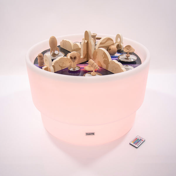 tickit Sensory Mood Discovery Table & Space Divider Set -