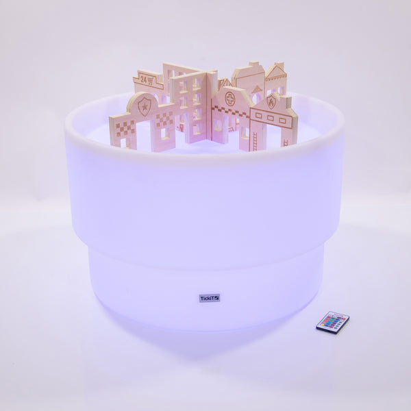 tickit Sensory Mood Discovery Table & Town Divider Set -