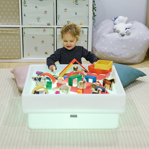 tickit Sensory Mood Square Discovery Table -