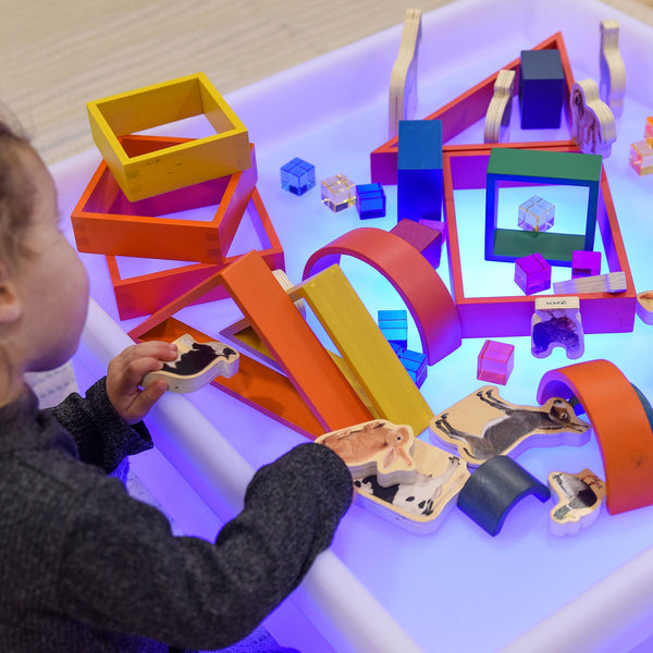 tickit Sensory Mood Square Discovery Table -