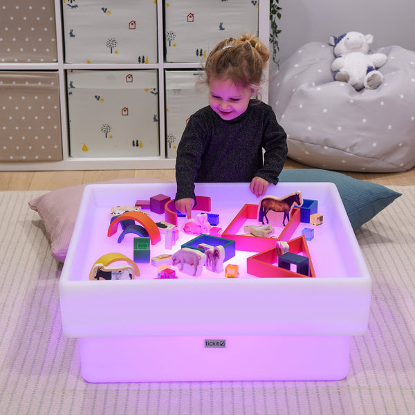 tickit Sensory Mood Square Discovery Table -