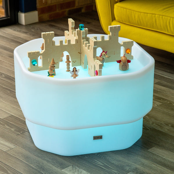 tickit Discovery Glow Mini Tuff Table -
