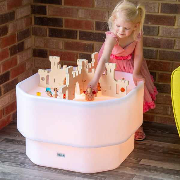 tickit Discovery Glow Mini Tuff Table -