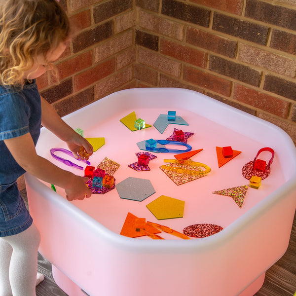 tickit Discovery Glow Mini Tuff Table -