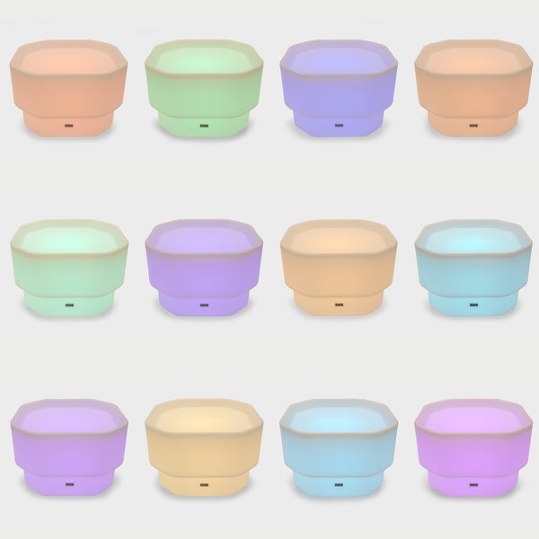 tickit Discovery Glow Mini Tuff Table -