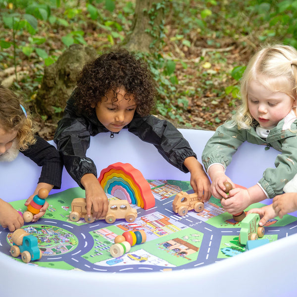 tickit Discovery Glow Tuff Table -