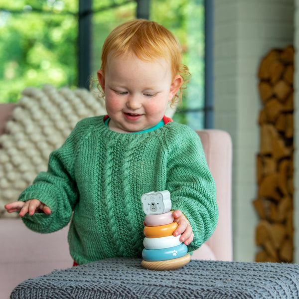 tickit Polar Bear Stacker -