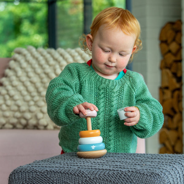 tickit Polar Bear Stacker -