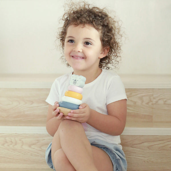 tickit Polar Bear Stacker -