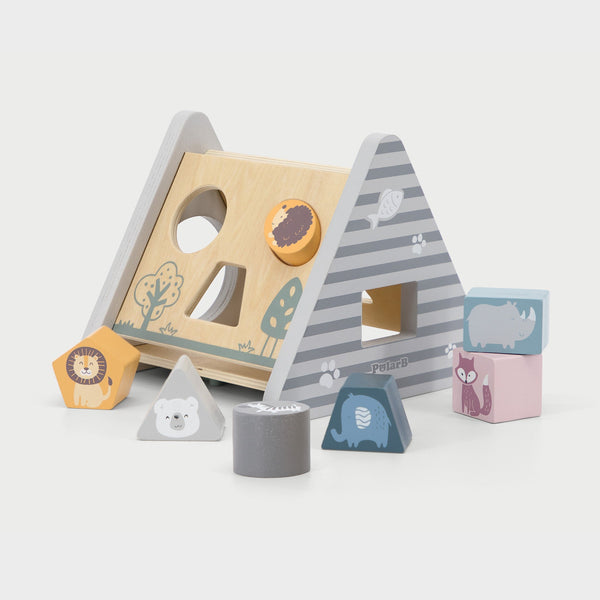 tickit Shape Sorter & Gear Play -