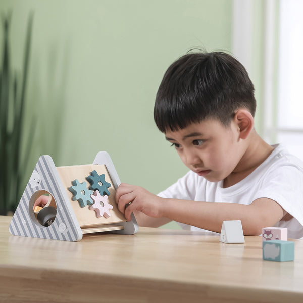 tickit Shape Sorter & Gear Play -