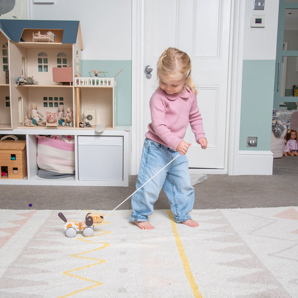 tickit Pull Along Puppy -