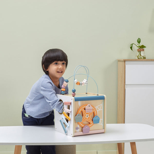 tickit 8 in 1 Activity Cube -