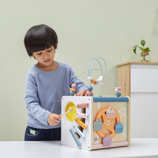 tickit 8 in 1 Activity Cube -