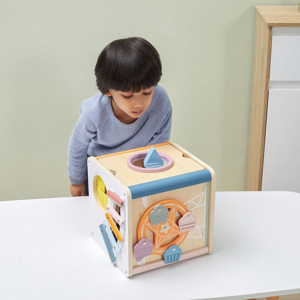 tickit 8 in 1 Activity Cube -