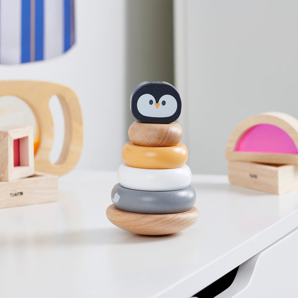 tickit Penguin Stacker -