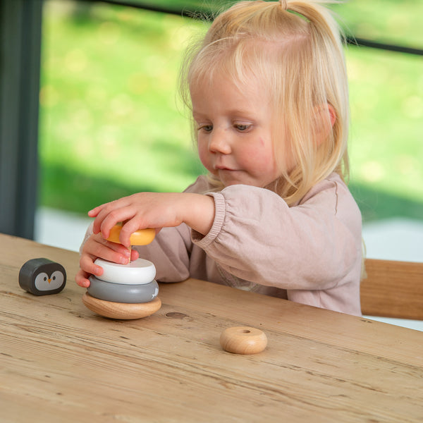 tickit Penguin Stacker -