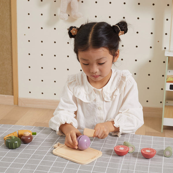 tickit Cutting Vegetables -